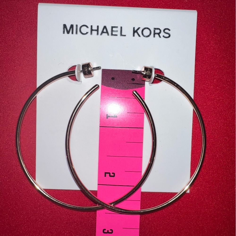 Michael Kors - Hoop Earrings (NWT) - Picture 3 of 4